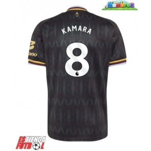 Aston Villa Boubacar Kamara #8 Segunda Equipación 2026-27 Manga Corta